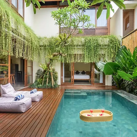 Anandathu Villas Canggu Extérieur photo
