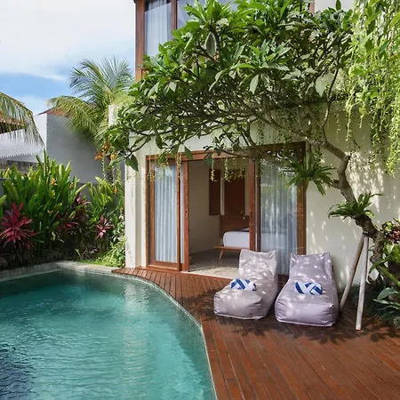 Anandathu Villas Canggu Extérieur photo