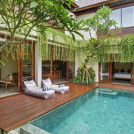 Anandathu Villas Canggu Extérieur photo